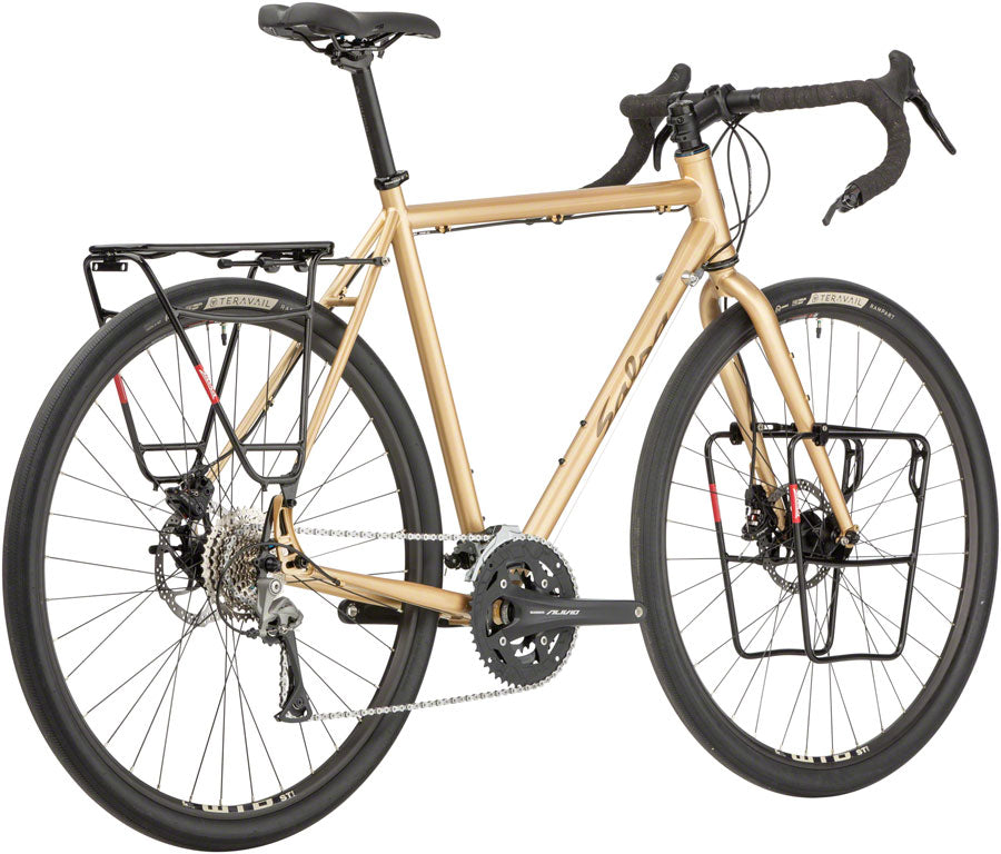 NEW Salsa Marrakesh Alivio - Gold Touring Bike
