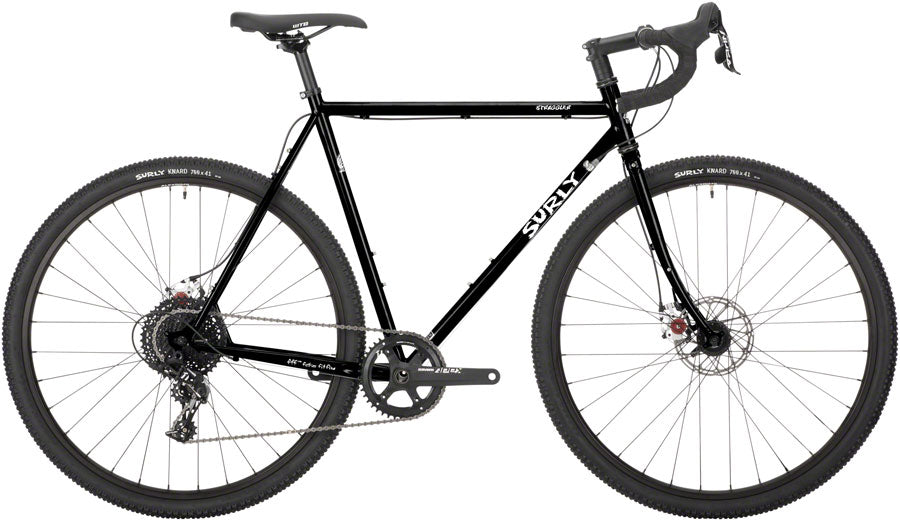 NEW Surly Straggler Cyclocross Gravel Bike - 700c, Steel, Black - Around the Cycle