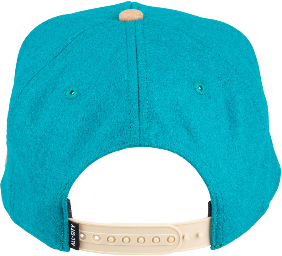 NEW All-City Chome Dome 3.0 Cap - Cyan, White, Camel, One Size