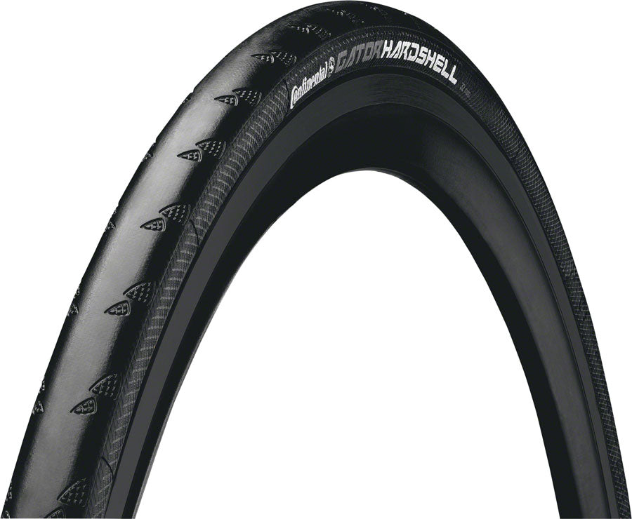 NEW Continental Gator Hardshell Black Edition Tire - 700 x 28 Clincher Folding Black - Around the Cycle