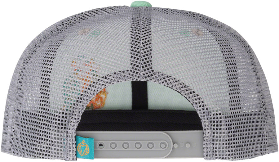 NEW Salsa Planet Wild Hat - Mint, Adjustable