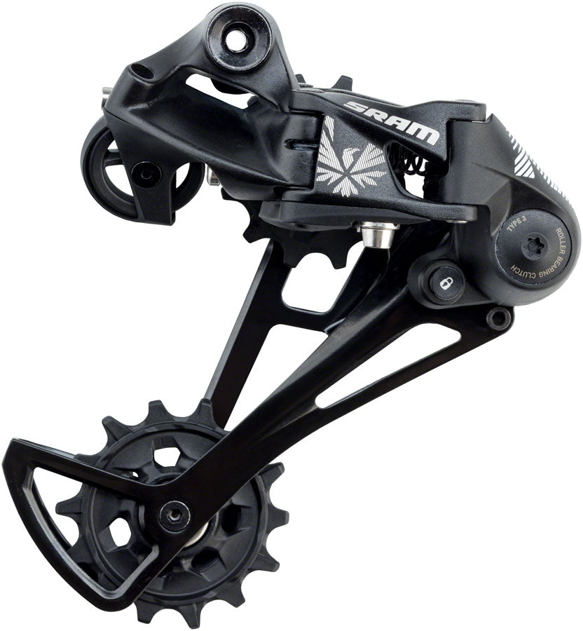 NEW SRAM NX Eagle Rear Derailleur - 12 Speed Long Cage Black - Around the Cycle