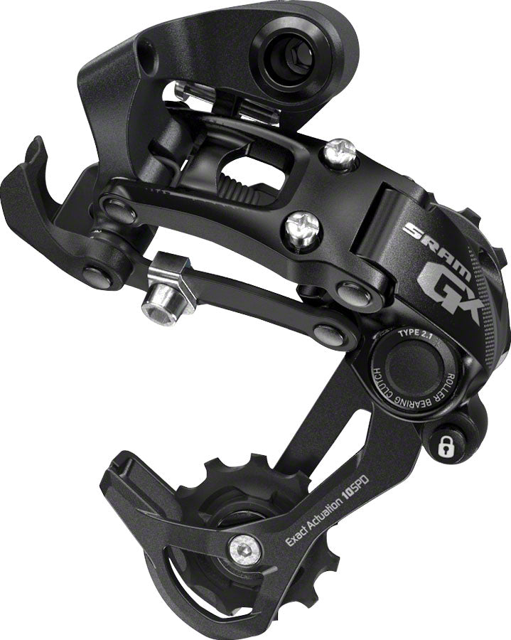 NEW SRAM GX Rear Derailleur - 10 Speed, Long Cage, Black - Around the Cycle