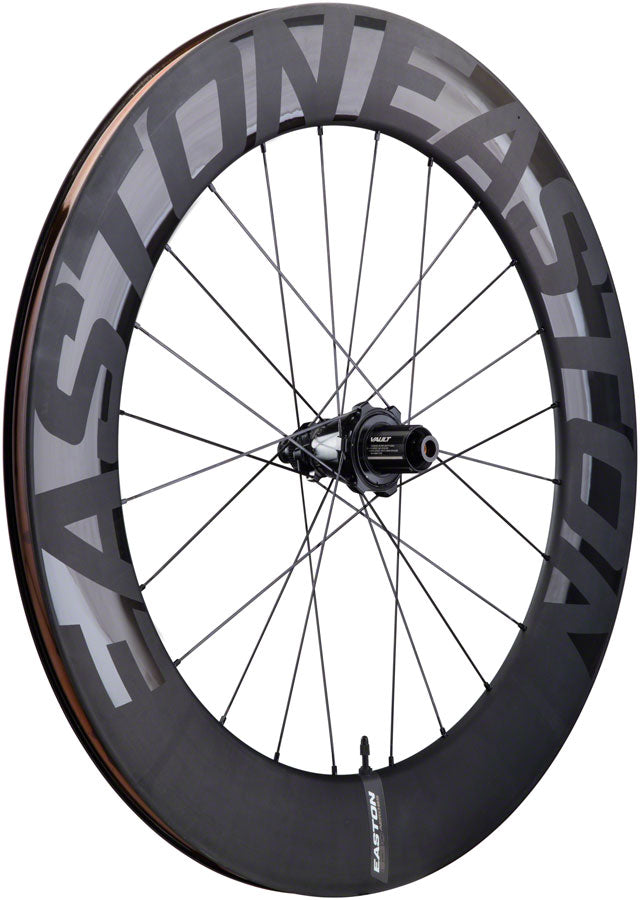 NEW Easton EC90 Aero Rear Wheel Easton EC90 Aero Rear Wheel - 700, 12 x 142mm, Center-Lock, HG 11, Black