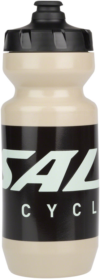 NEW Salsa Block Purist Water Bottle - Sierra, Black, 22oz