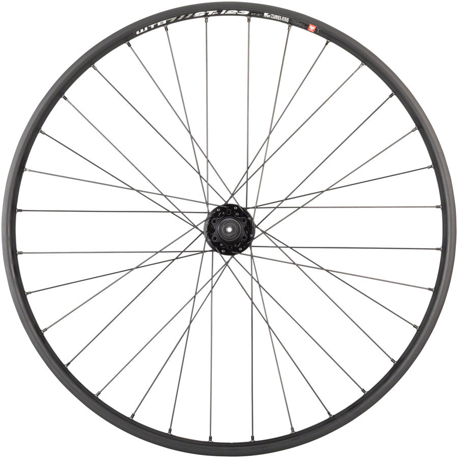 NEW Quality Wheels WTB ST i23 TCS Disc Front Wheel - 27.5", QR x 100mm, 6-Bolt, Black - Around the Cycle