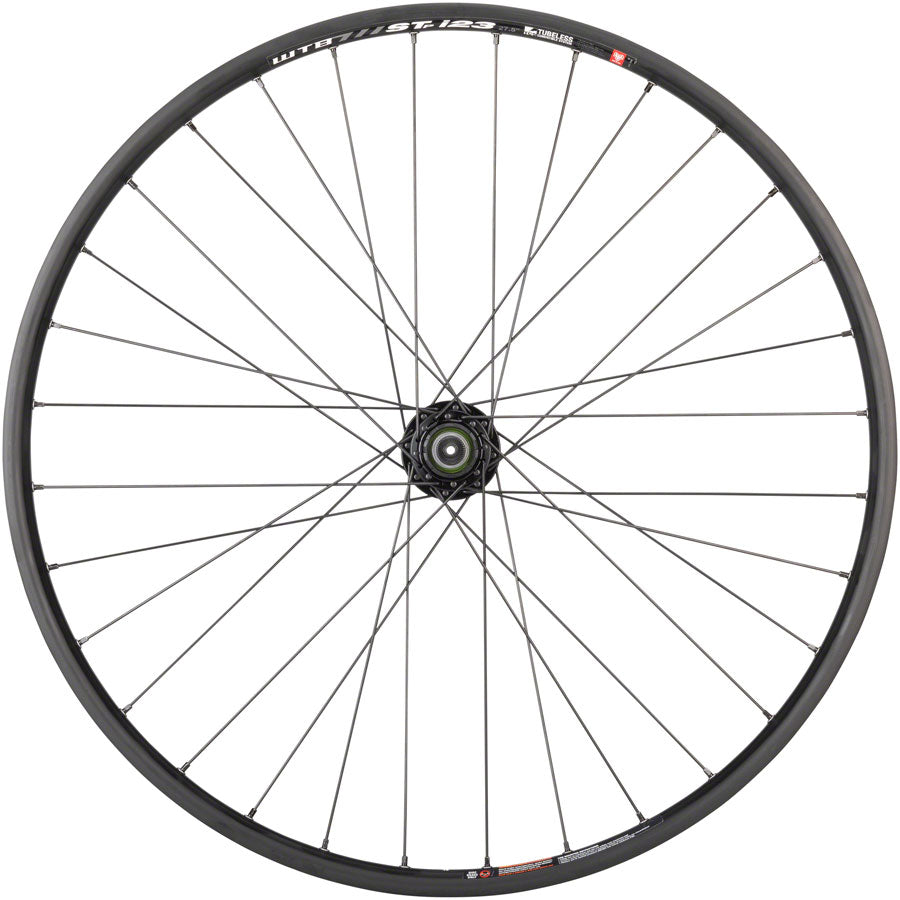 NEW Quality Wheels Mountain Disc Rear Wheel 27.5" 32h 135mm QR 6-bolt / WTB ST i23 Tubeless Black - Around the Cycle
