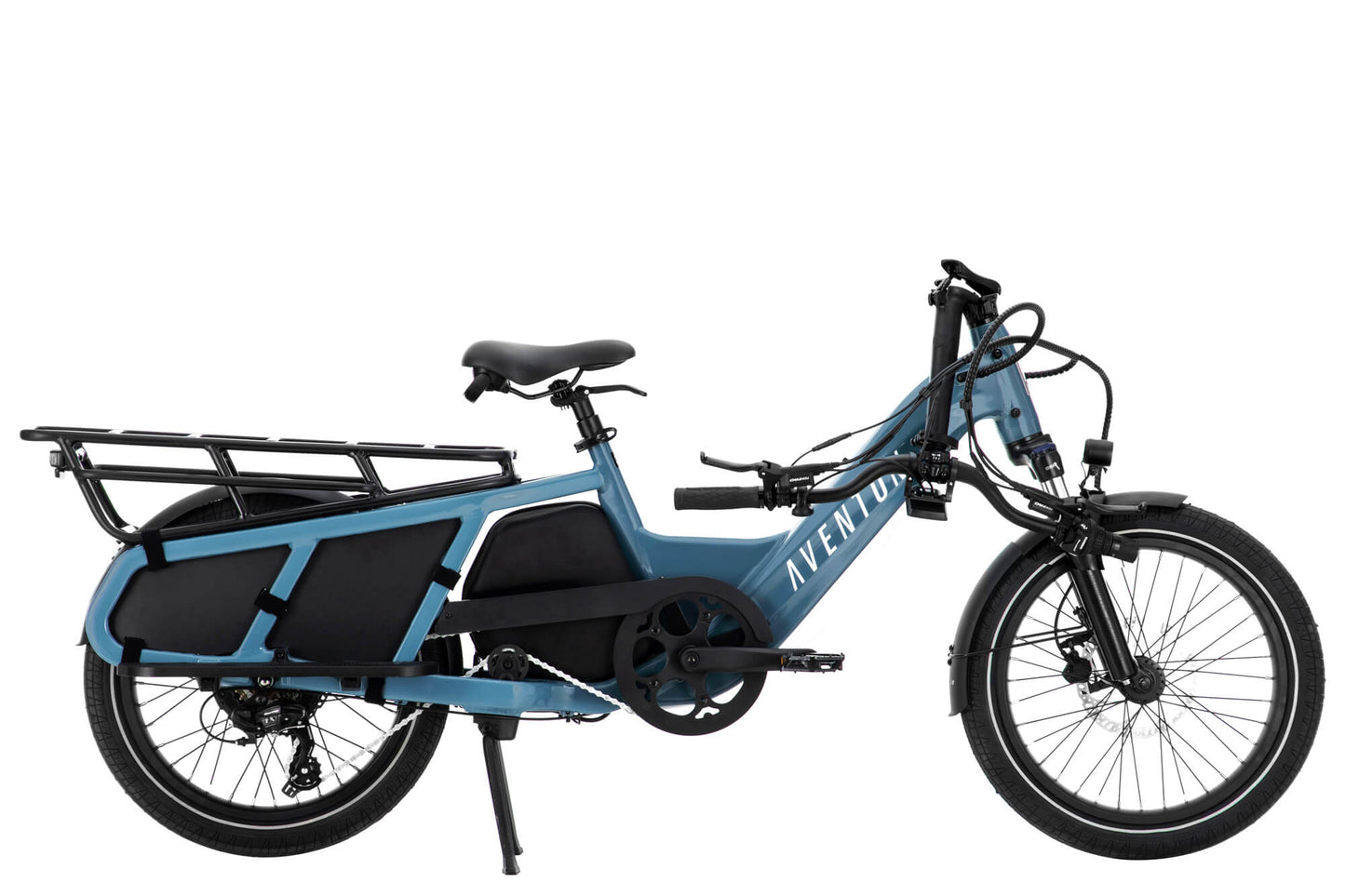 NEW Aventon Abound Cargo Ebike - One Size