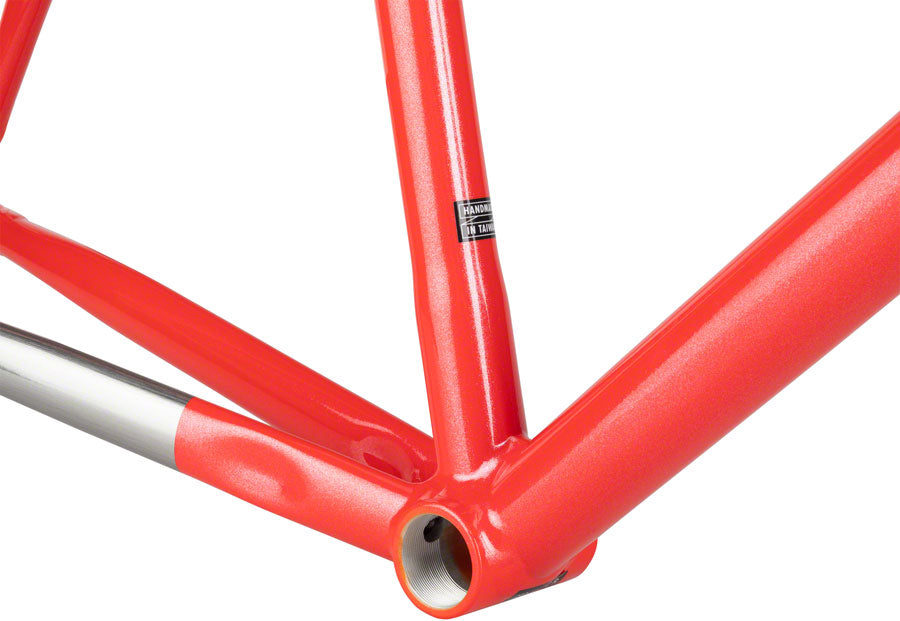 NEW All-City Thunderdome Frameset - Hot Pink Blink Track Frame