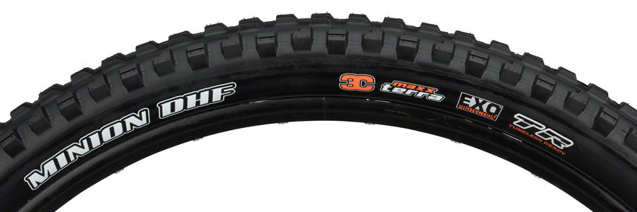 NEW Maxxis Minion DHF Tire - 27.5 x 2.5, Tubeless, Folding, Black, 3C Maxx Terra, EXO+, Wide Trail