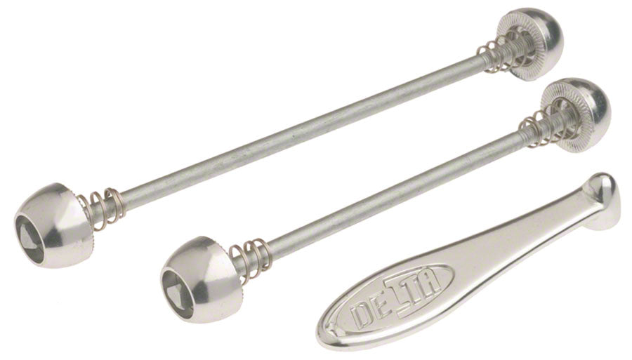 NEW Delta HubLox: Anti-Theft Locking Skewers - Around the Cycle