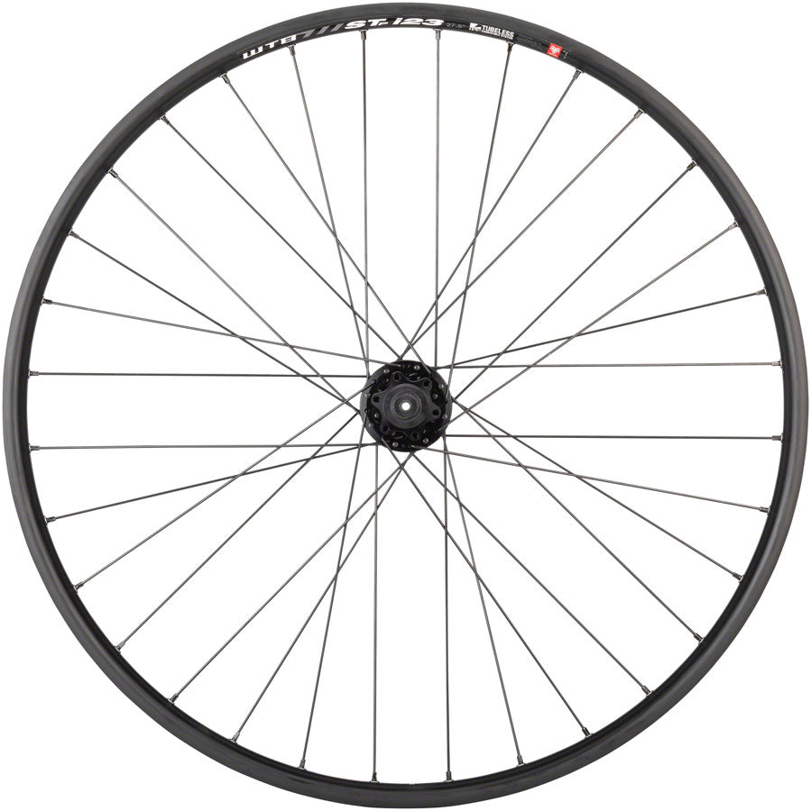 NEW Quality Wheels Mountain Disc Rear Wheel 27.5" 32h 135mm QR 6-bolt / WTB ST i23 Tubeless Black