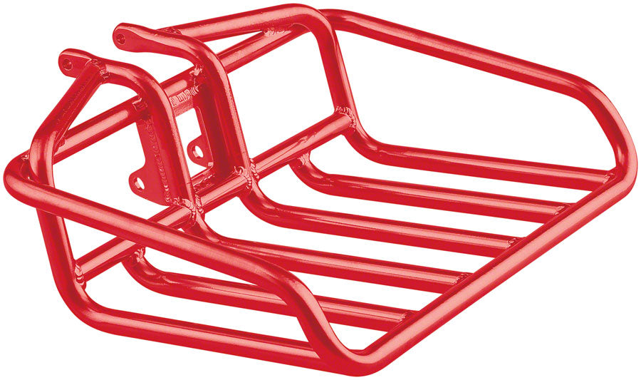 NEW Benno Utility Front Tray Rack - Red - Around the Cycle