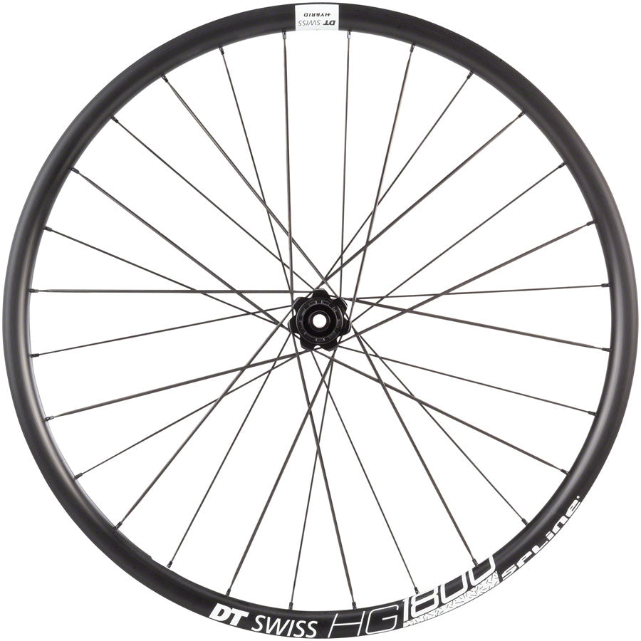 NEW DT Swiss HG 1800 Spline 25 Rear Wheel - 650b, 12 x 142mm ,Center-Lock/6-Bolt, HG 11, Black - Around the Cycle