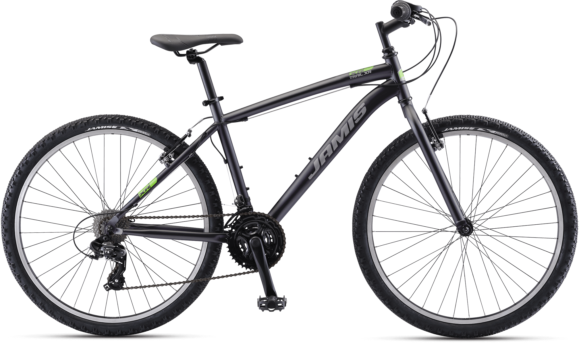 NEW 2022 Jamis Trail XR Hybrid Bike 26 Black