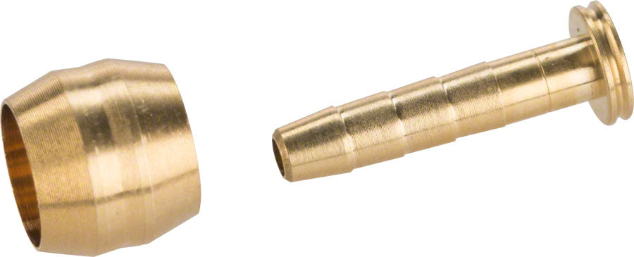 NEW Shimano BH96, BH63, BH62, BH59 Brake Hose Olive and Connecting Insert, 2nd version, Replaces Y8H298020 - Around the Cycle