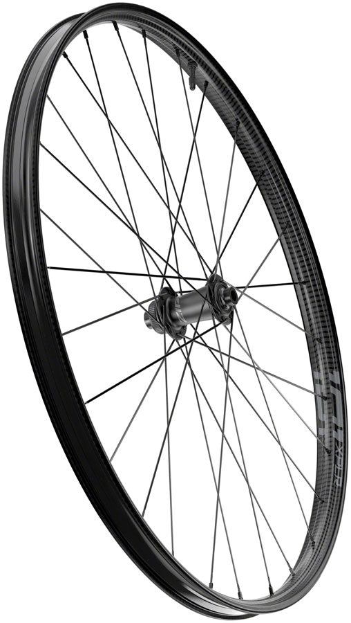 NEW Zipp Speed Weaponry 101 XPLR Front Wheel - 700, 12 x 100mm, Center-Lock, NCF Carbon, A1