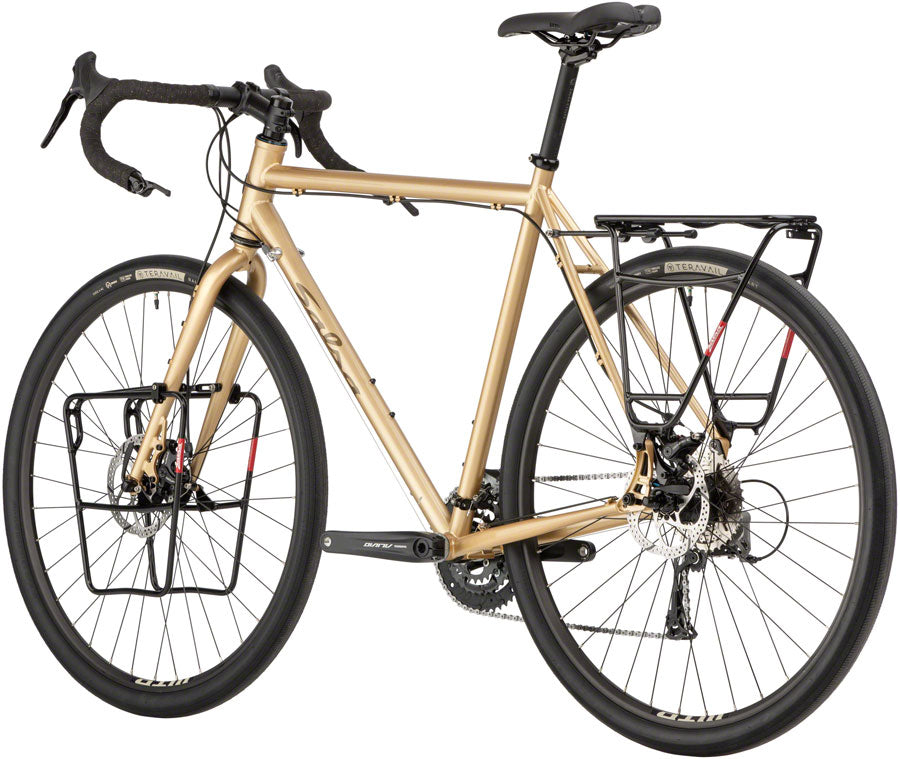 NEW Salsa Marrakesh Alivio - Gold Touring Bike