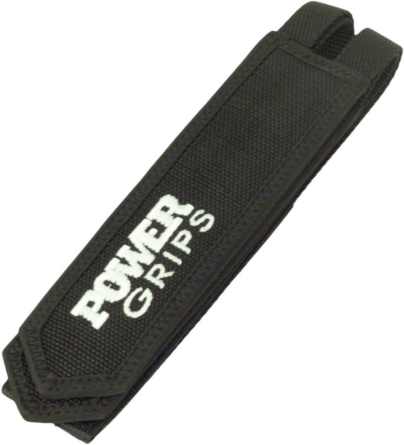 NEW Power Grips Fat Straps Black/White - Around the Cycle