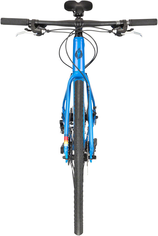 NEW Salsa Journeyer Flat Bar Altus 700 - Blue All-Road Gravel Bike