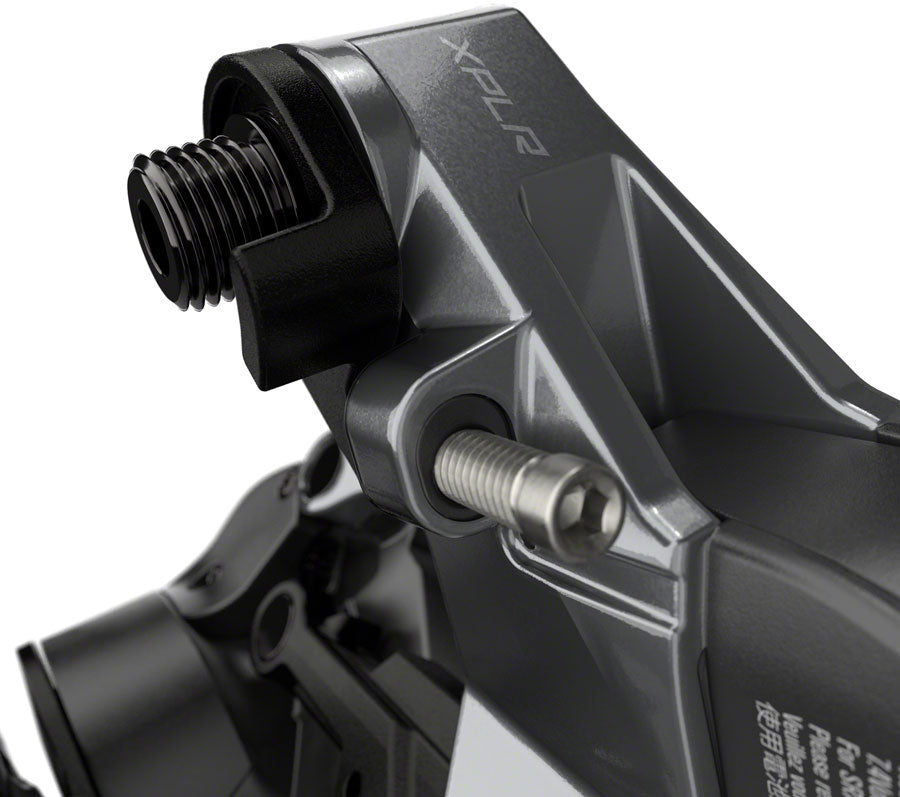 NEW SRAM Rival XPLR eTap AXS Rear Derailleur - 12-Speed 44t Max Black D1 - Around the Cycle