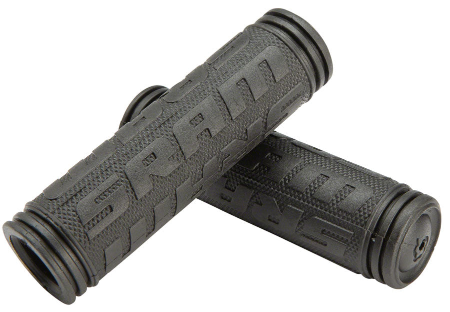 NEW SRAM Racing Stationary Grips: Black