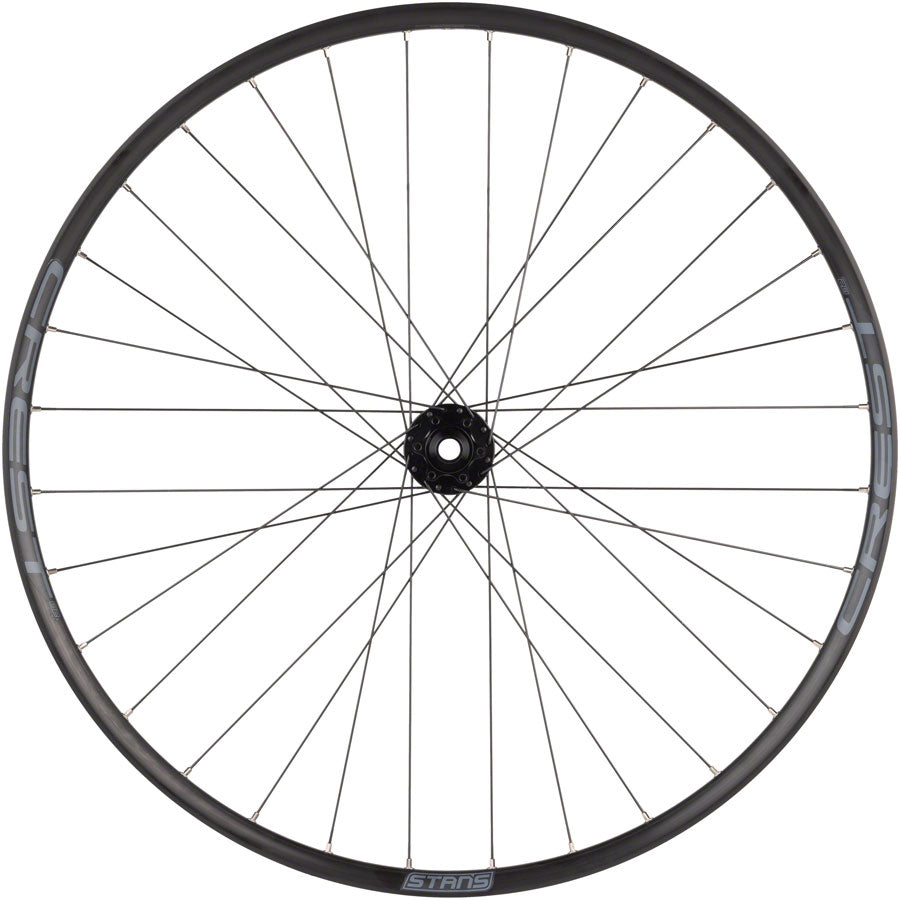 NEW Stan's No Tubes Crest S2 Front Wheel - 29", 15 x 110mm, 6-Bolt, Black - Around the Cycle