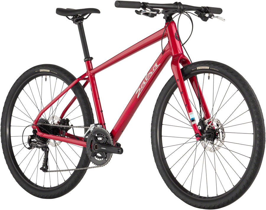 NEW Salsa Journeyer Flat Bar Altus 650 - Red All-Road Gravel Bike