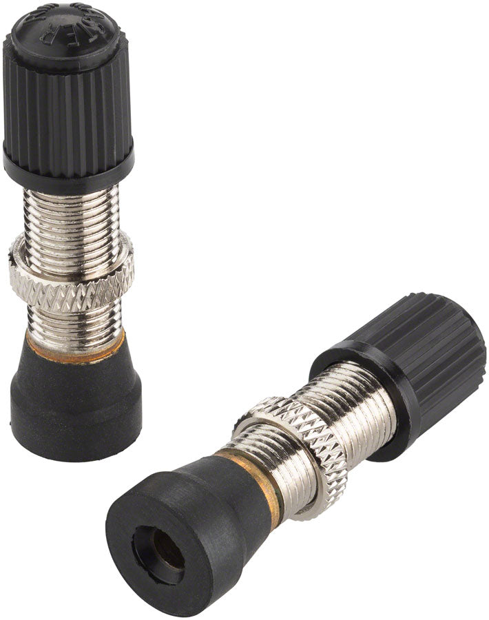 NEW Stan's NoTubes Brass Valve Stems - 32mm Universal Schrader Pair