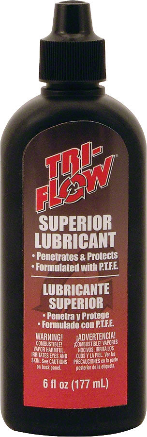 NEW Triflow Superior Bike Lube - 6 fl oz, Drip - Around the Cycle