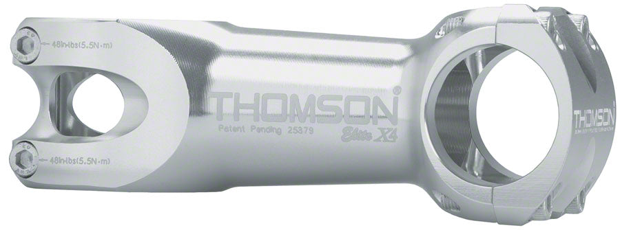 NEW Thomson Elite X4 Mountain Stem 110mm, 31.8 +/-10, Silver