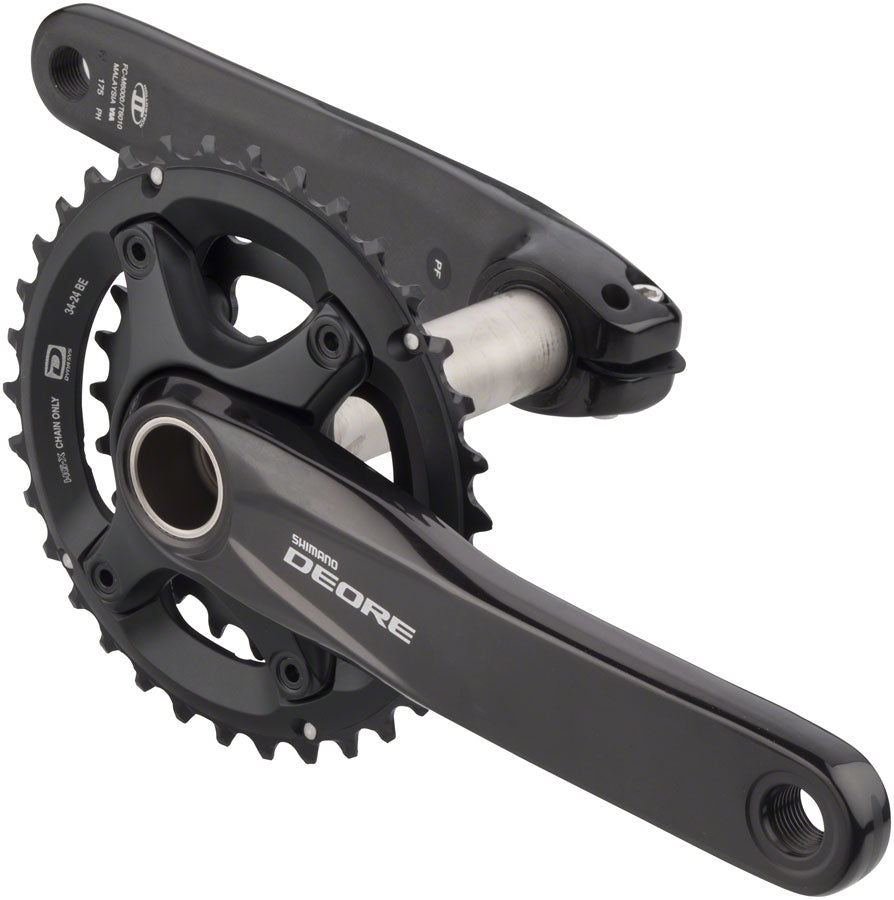NEW Shimano Deore FC-M6000 Crankset FC-M6000-2 175mm, 34/24t,