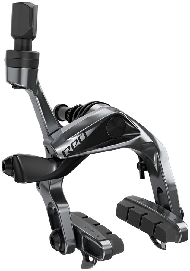 NEW SRAM Red AXS Front Road Brake Caliper with 16mm Nut, Pad Compound for Carbon - Around the Cycle