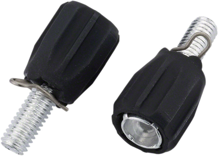 NEW Jagwire Road Sport Frame Mount Index Adjusting Barrel M5, Black