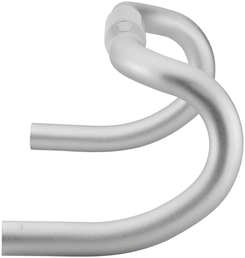 NEW Whisky Parts Co. No.7 12F Alloy Bar Drop Handlebar 38cm, Silver