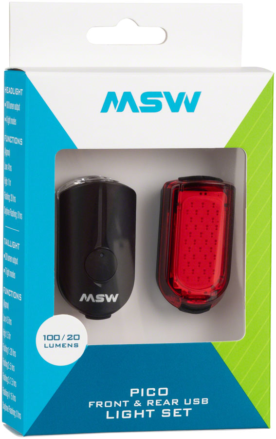 NEW MSW Pico Front and Rear USB Lightset