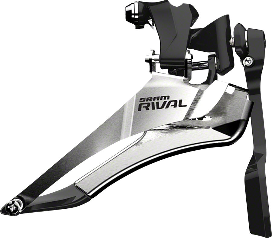 NEW SRAM Rival 22 Braze On Yaw Front Derailleur with Chainspotter - Around the Cycle