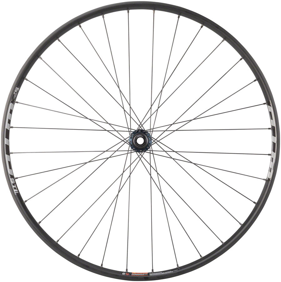 Quality Wheels Shimano SLX / WTB ST i30 Front Wheel - 29", 15 x 110mm, Center-Lock, Black - Around the Cycle