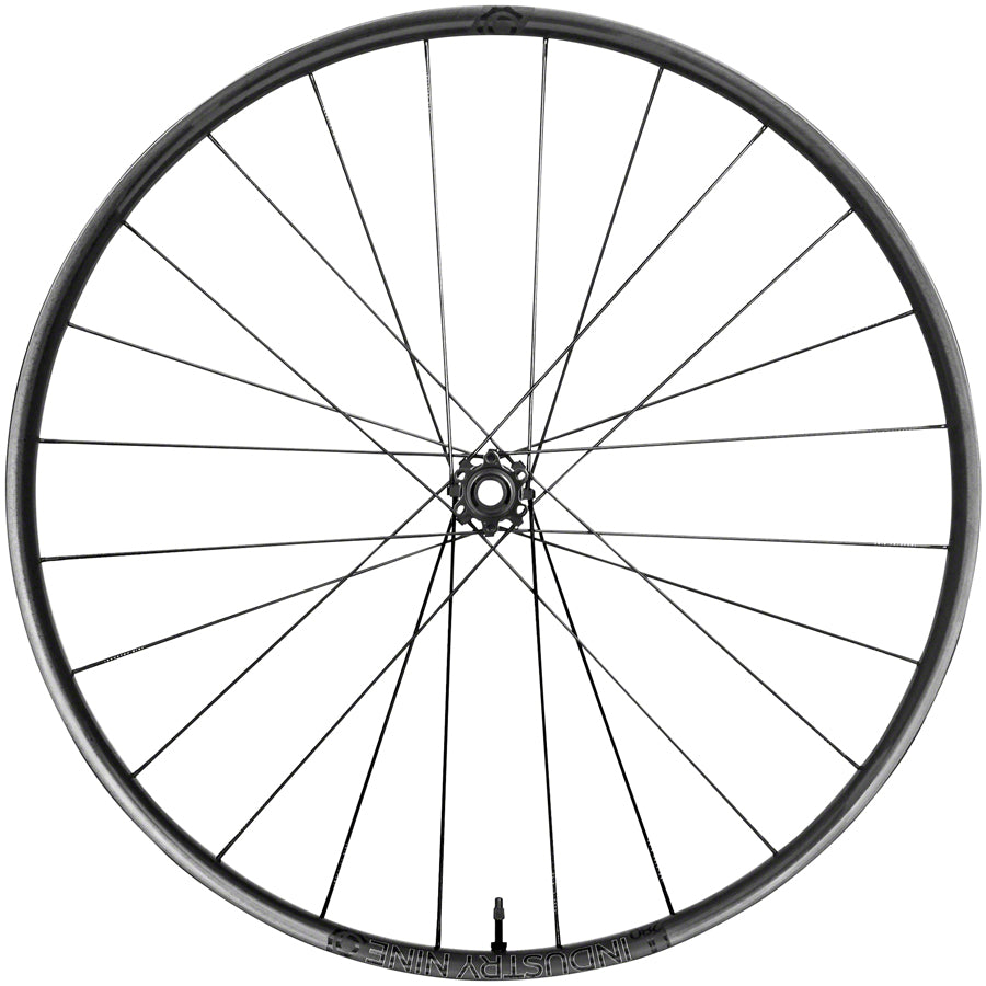 NEW Industry Nine Ultralite 280c Carbon Front Wheel Industry Nine Ultralite 280c Front Wheel - 29", 15 x 110mm Boost, 6-Bolt, Black, 24H, Carbon