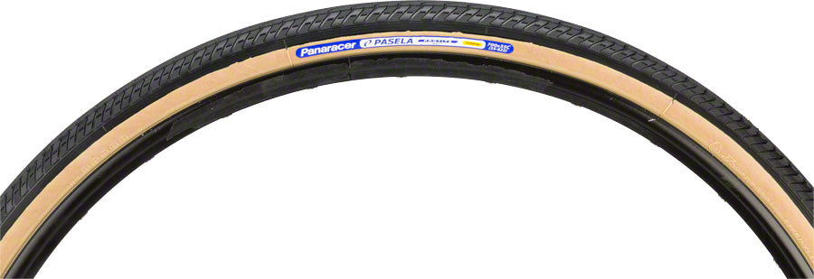 NEW Panaracer Pasela ProTite Tire - 700 x 38, Clincher, Folding, Black/Tan, 60tpi