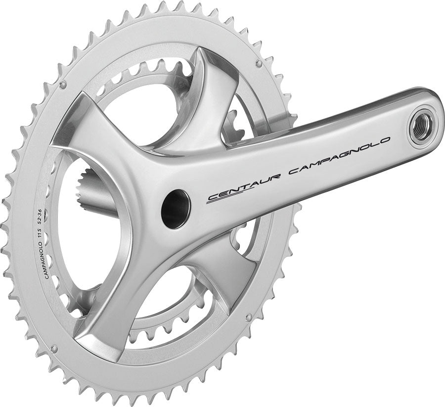 NEW Campagnolo Centaur 11-Speed Crankset Campagnolo 175mm, 52/36t, Campagnolo Silver