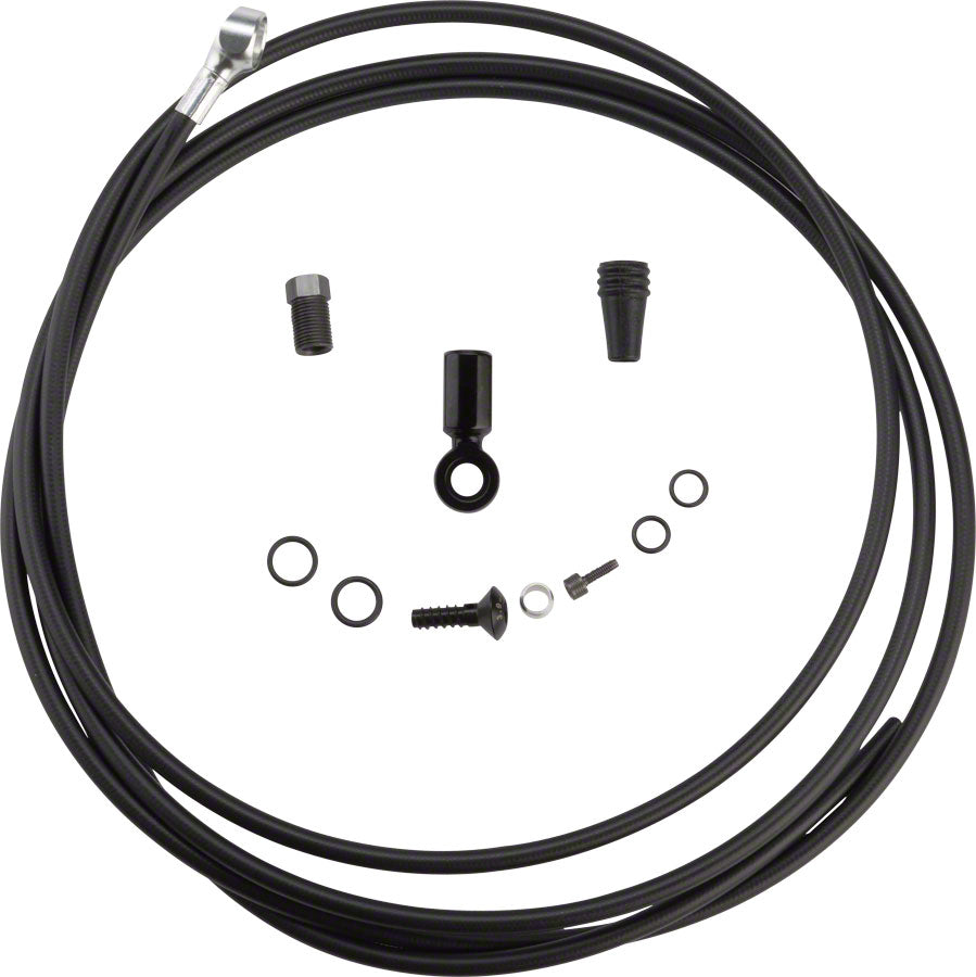 NEW SRAM Road Hydraulic Brake Hose Kit - Flat Mount Disc Brake, For RED, Force,