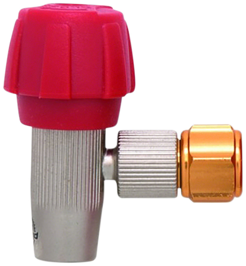 NEW Planet Bike Red Zepplin CO2 Inflator, Head Only - Around the Cycle