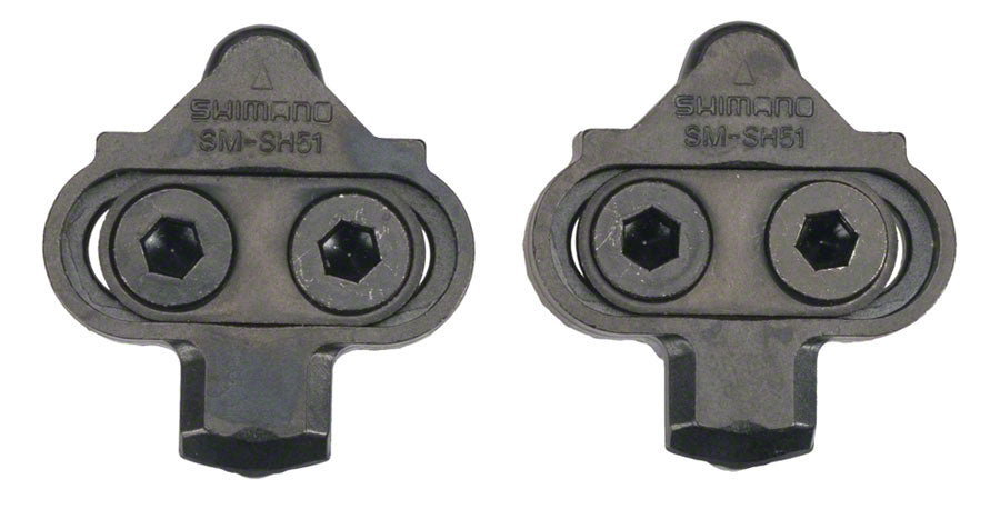 NEW Shimano SH51 SPD Cleats without Cleat Nut - Around the Cycle