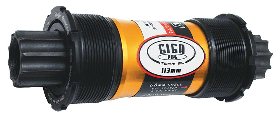 NEW TruVativ Giga Pipe Team SL 68 / 68E x 118mm ISIS Bottom Bracket