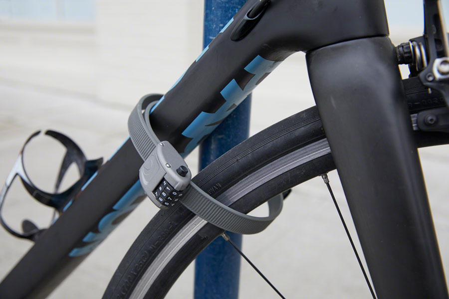 NEW OTTOLOCK HEXBAND Cinch Lock: 60", Titanium Gray