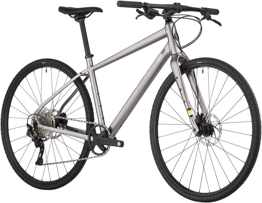NEW Salsa Journeyer Flat Bar Deore 10 700 - Ash All-Road Gravel Bike