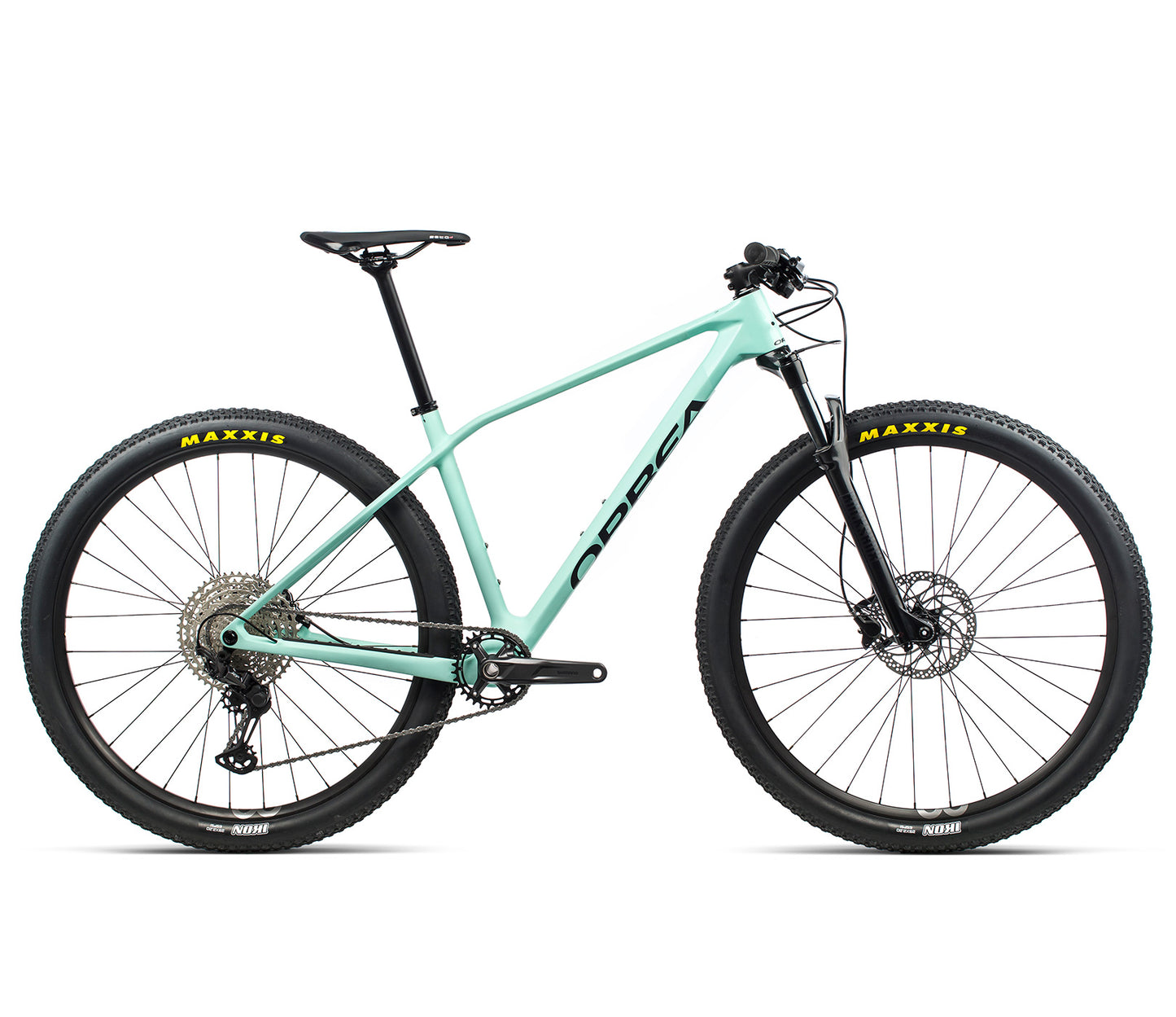 NEW 2022 Orbea ALMA M50 Hardtail Carbon Mountain Bike - Deore / XT