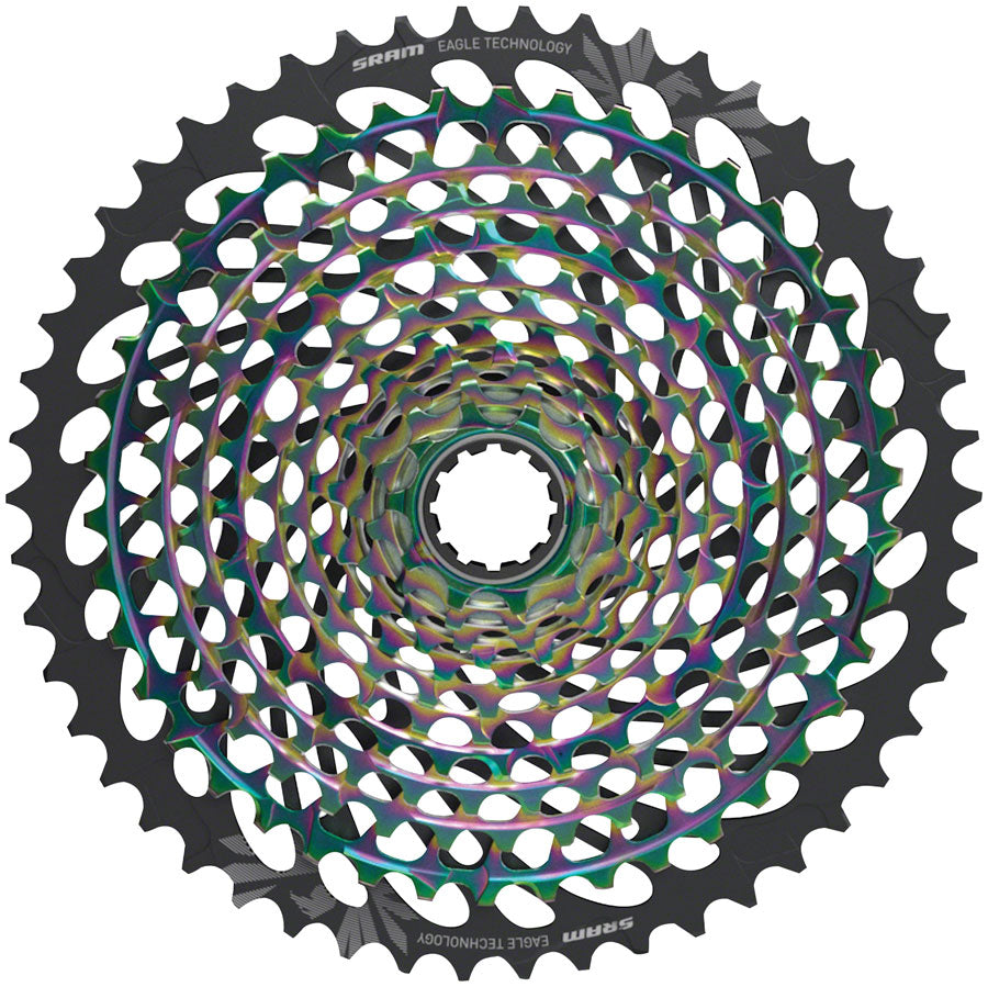 NEW SRAM XX1 Eagle AXS XG-1299 12-Speed Cassette 10-50t, Rainbow