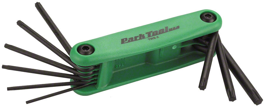 NEW Park Tool TWS-2 Folding Torx Wrench Set - Around the Cycle
